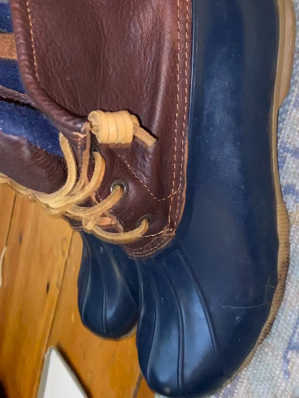 Sperry Saltwater Duck Boot